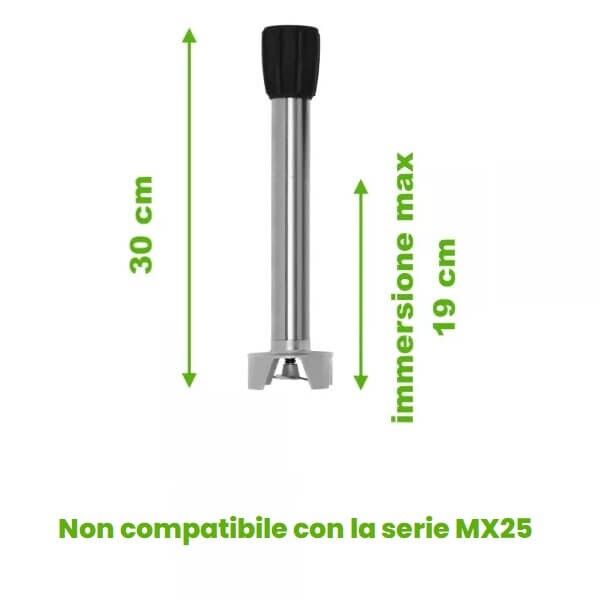 Mescolatore per mixer Fimar con motore da 400 watt Diverse lunghezze - Fimar