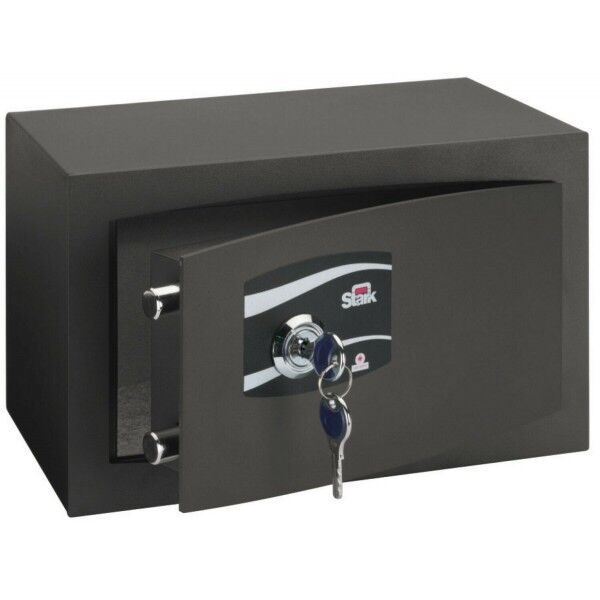 Cassaforte per camera da 6.5 litri con chiave. 649KNNEW - Stark s.r.l.