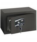 Cassaforte per camera da 6.5 litri con chiave. 649KNNEW