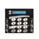 Cassaforte per camera da 14.9 litri apertura a cassetto. 600CHS - Stark s.r.l.