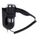 Phon da parete con presa rasoio. Bianco e cromato. HD22W