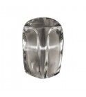Asciugamani ad aria tradizionale Inox 1800 W. AM1U1800
