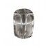 Asciugamani ad aria tradizionale Inox 1800 W. AM1U1800