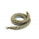 Corda rosso scuro e finiture cromate con moschettoni. CORDAS-R2 - Stark s.r.l.