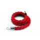 Corda rosso scuro e finiture cromate con moschettoni. CORDAS-R2 - Stark s.r.l.