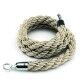 Corda rosso scuro e finiture cromate con moschettoni. CORDAS-R2 - Stark s.r.l.