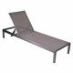 Lettino in alluminio anodizzato larghezza 64 cm. S6450950000