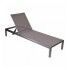 Lettino in alluminio anodizzato larghezza 64 cm. S6450950000