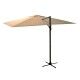 Ombrellone rettangolare 4x3 m. Palo laterale. Sabbia. S7301230000