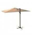 Ombrellone rettangolare 4x3 m. Palo laterale. Sabbia. S7301230000