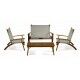 Salotto. Divano 2 p. + poltrone e tavolino. Ecru. S7501360000 - Stark s.r.l.
