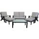 Salotto. Divano 2 posti + poltrone e tavolino. S6459730000