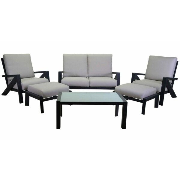 Salotto. Divano 2 posti + poltrone e tavolino. S6459730000