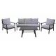 Salotto. Divano 3 posti + poltrone e tavolino. S6462490000