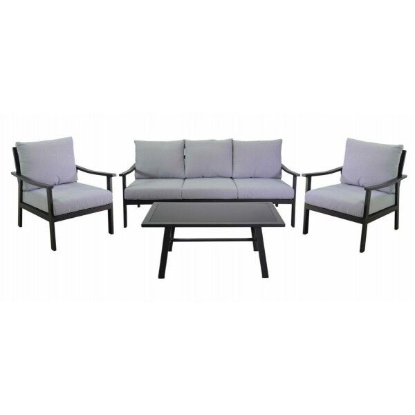 Salotto. Divano 3 posti + poltrone e tavolino. S6462490000