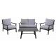 Salotto. Divano 2 posti con poltrone e tavolino. S6463230000