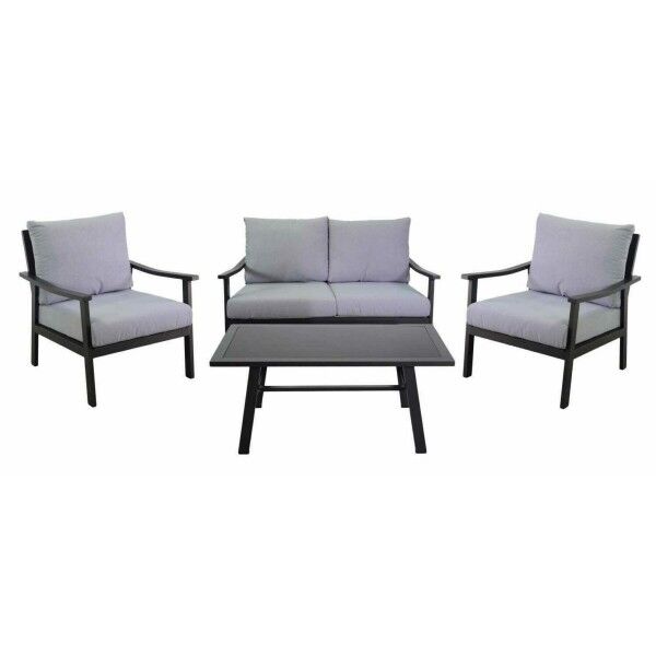 Salotto. Divano 2 posti con poltrone e tavolino. S6463230000