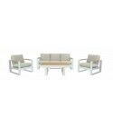Salotto. Divano 3 posti + 2 poltrone e tavolino. S6466860000
