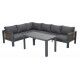 Salotto. Divano angolare 3+2 p. e tavolino in pietra. S6461430000 - Stark s.r.l.
