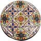 Tavolino circolare e 2 sedie decorati con stampa. S6452260000 - Stark s.r.l.