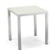 Tavolo quadrato 35x35cm in metallo. Bianco. S6468510000 - Stark s.r.l.
