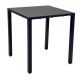 Tavolo quadrato 60x60cm in alluminio. Bianco. S6465230000 - Stark s.r.l.