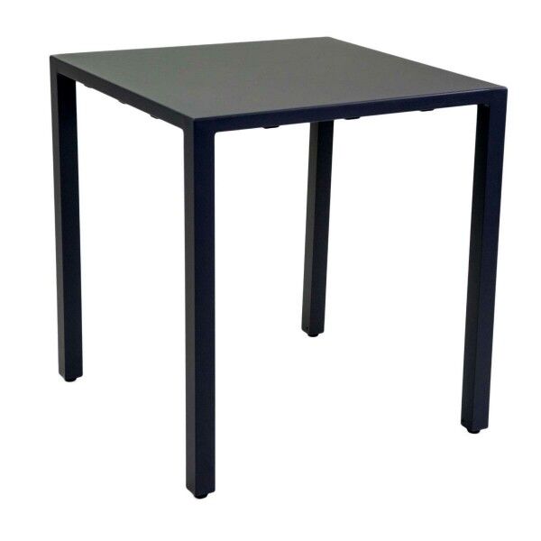 Tavolo quadrato 60x60cm in alluminio. Bianco. S6465230000 - Stark s.r.l.