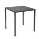 Tavolo quadrato 60x60cm in metallo. Antracite. S6465200000 - Stark s.r.l.