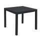 Tavolo quadrato 70x70cm in alluminio. Antracite. S6458110000 - Stark s.r.l.