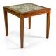 Tavolo quadrato con mattonelle 80x80cm. Naturale. S7501300000