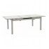 Tavolo 160x100cm allungamento centrale 4-6 p. Bianco. S6446860000