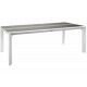 Tavolo 200x104cm allung. centrale 6-10 p. Tortora/Legno. S6461300000