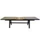Tavolo 243x102cm allung. centrale 8-12 p. Effetto Legno. S6463240000
