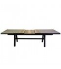 Tavolo 243x102cm allung. centrale 8-12 p. Effetto Legno. S6463240000
