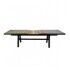 Tavolo 243x102cm allung. centrale 8-12 p. Effetto Legno. S6463240000