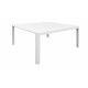 Tavolo 149x97cm allungamento laterale 4-6 posti. Bianco. S6457860000