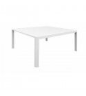 Tavolo 149x97cm allungamento laterale 4-6 posti. Bianco. S6457860000