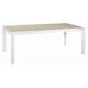 Tavolo 200x100cm allung. centrale 6-10 p. Bianco/Legno. S6460220000