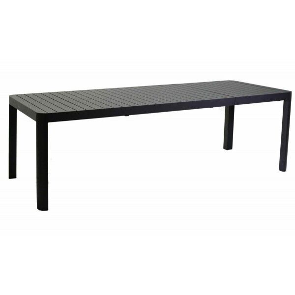 Tavolo 180x100cm allungamento laterale 6-8 p. Antracite. S6451110000