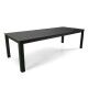 Tavolo 266x100cm allung. centrale 8-12 posti. Antracite. S6465510000