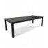 Tavolo 266x100cm allung. centrale 8-12 posti. Antracite. S6465510000