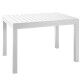 Tavolo 105x75cm allungamento laterale 2-4 p. Antracite. S6462260000