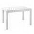 Tavolo 105x75cm allungamento laterale 2-4 p. Antracite. S6462260000