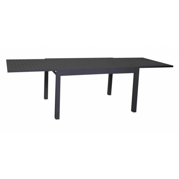 Tavolo 125x75cm allungamento laterale 4-6 p. Antracite. S6462280000