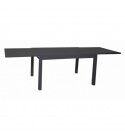 Tavolo 125x75cm allungamento laterale 4-6 p. Antracite. S6462280000