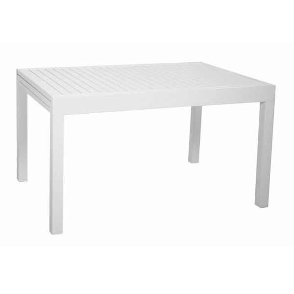 Tavolo 135x90cm allungamento laterale 4-8 posti. Bianco. S6454920000