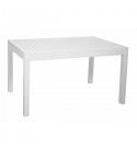 Tavolo 135x90cm allungamento laterale 4-8 posti. Bianco. S6454920000