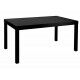 Tavolo 150x90cm allungamento laterale 4-6 p. Antracite. S6458840000