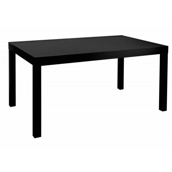 Tavolo 150x90cm allungamento laterale 4-6 p. Antracite. S6458840000