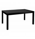 Tavolo 150x90cm allungamento laterale 4-6 p. Antracite. S6458840000